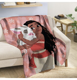 Disney Vaiana Fleeceplaid Pua - 110 x 140 cm - Polyester