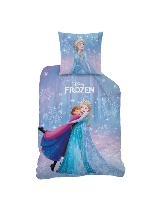 Disney Frozen Frozenia Duvet Cover 140 x 200 + 63 x 63 cm Cotton