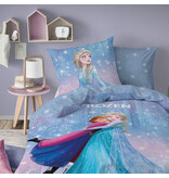 Disney Frozen Frozenia Bettbezug – 140 x 200 + 63 x 63 cm – Baumwolle