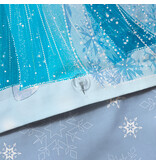Disney Frozen Frozenia Bettbezug – 140 x 200 + 63 x 63 cm – Baumwolle