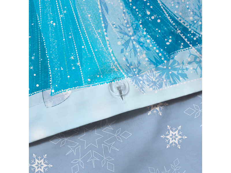 Disney Frozen Dekbedovertrek Frozenia - 140 x 200 + 63 x 63 cm - Katoen