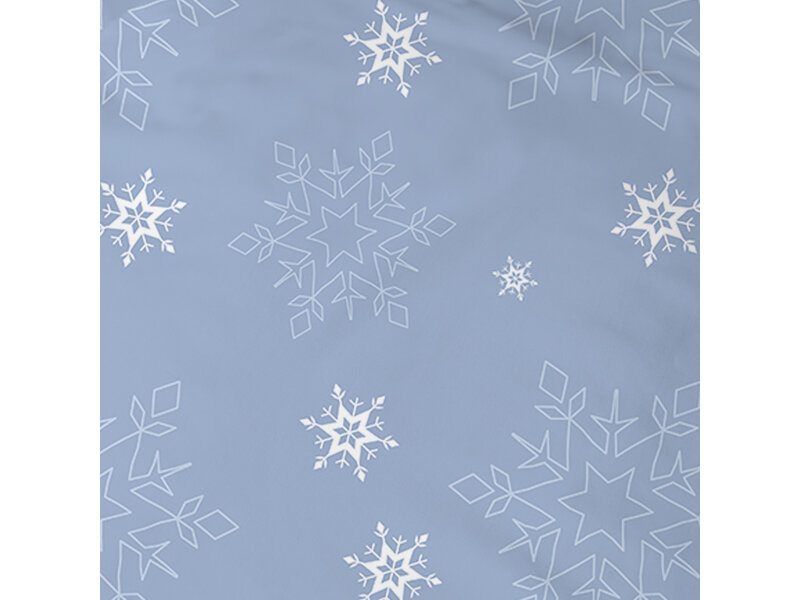 Disney Frozen Housse de couette La Reine des Neiges - 140 x 200 + 63 x 63 cm - Coton