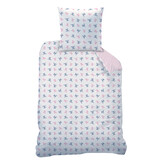 Disney Lilo & Stitch Amour Duvet Cover - 140 x 200 + 63 x 63 cm - Cotton