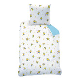 Minions Housse de couette Fête - 140 x 200 + 63 x 63 cm - Coton