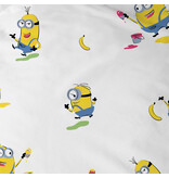 Minions Duvet Cover Fete - 140 x 200 + 63 x 63 cm - Cotton