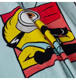 Minions Fleece-Karo-Decke Oops – 125 x 150 cm – Polyester