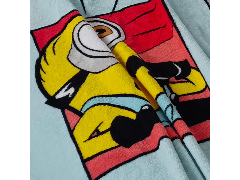 Minions Fleeceplaid Oops - 125 x 150 cm - Polyester