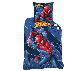 Spider-Man Duvet Cover True Hero 140 x 200 + 63 x 63 cm Cotton