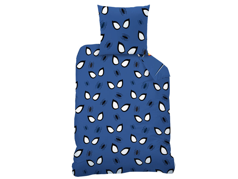 SpiderMan Housse de couette True Hero - 140 x 200 + 63 x 63 cm - Coton