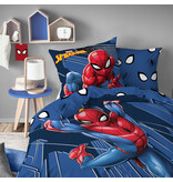 SpiderMan Dekbedovertrek True Hero - 140 x 200 + 63 x 63 cm - Katoen