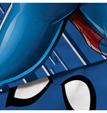 SpiderMan Dekbedovertrek True Hero - 140 x 200 + 63 x 63 cm - Katoen
