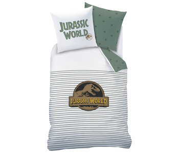 Jurassic World Dekbedovertrek 140 x 200 + 63 x 63 cm Katoen