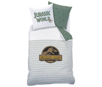 Jurassic World Duvet cover 140 x 200 + 63 x 63 cm Cotton