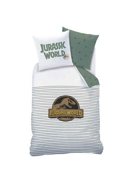 Jurassic World Duvet cover 140 x 200 + 63 x 63 cm Cotton