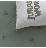 Jurassic World Housse de couette - 140 x 200 + 63 x 63 cm - Coton