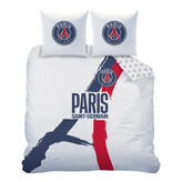 Paris Saint Germain Dekbedovertrek Tour - Lits Jumeaux -  240 x 220 cm + 2 x 63 x 63 cm - Katoen