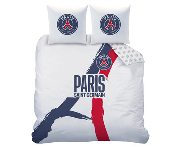 Paris Saint Germain Duvet Cover Tour 240 x 220 cm + 2 x 63 x 63 cm - Cotton