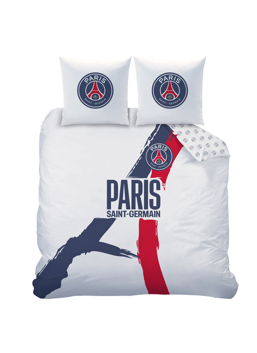 Paris Saint Germain Dekbedovertrek Tour 240 x 220 cm + 2 x 63 x 63 cm - Katoen