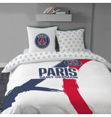 Paris Saint Germain Duvet Cover Tour - King Size - 240 x 220 cm + 2 x 63 x 63 cm - Cotton