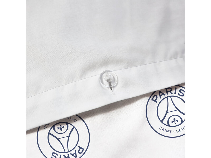 Paris Saint Germain Dekbedovertrek Tour - Lits Jumeaux -  240 x 220 cm + 2 x 63 x 63 cm - Katoen