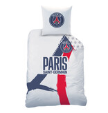Paris Saint Germain Duvet Cover Tour - 140 x 200 + 63 x 63 cm - Cotton