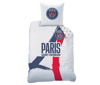 Paris Saint Germain Dekbedovertrek Tour 140 x 200 + 63 x 63 cm Katoen