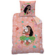 Housse de couette Fleur 140 x 200 + 63 x 63 cm Coton