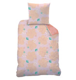 Disney Vaiana Housse de couette - Fleur - 1 personne - 140 x 200 + 63 x 63 cm - Coton