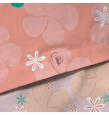 Disney Vaiana Duvet Cover - Fleur - Single - 140 x 200 + 63 x 63 cm - Cotton