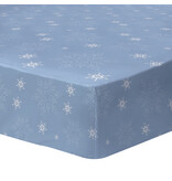 Disney Frozen Drap-housse Frozenia - 90 x 190/200 cm - Coton