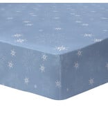 Disney Frozen Frozenia Spannbettlaken – 90 x 190/200 cm – Baumwolle