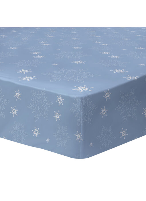 Disney Frozen Drap-housse Frozenia 90 x 190/200 cm en coton