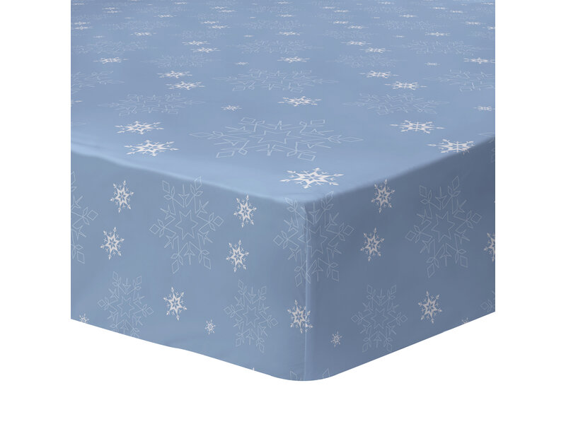 Disney Frozen Frozenia Fitted Sheet - 90 x 190/200 cm - Cotton