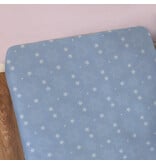 Disney Frozen Frozenia Spannbettlaken – 90 x 190/200 cm – Baumwolle