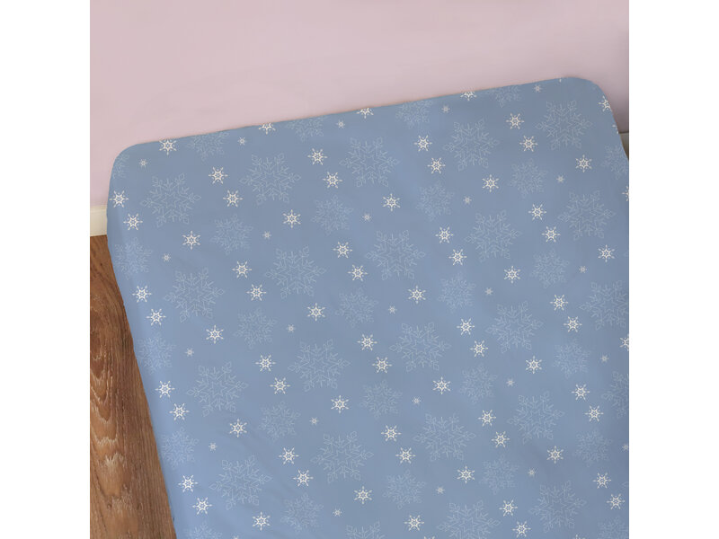 Disney Frozen Frozenia Fitted Sheet - 90 x 190/200 cm - Cotton