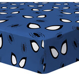 SpiderMan Fitted Sheet - True Hero - 90 x 190/200 cm - Cotton