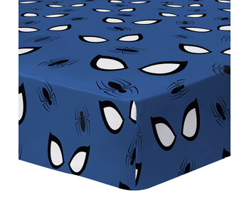 SpiderMan True Hero Fitted Sheet 90 x 190/200 cm - Cotton