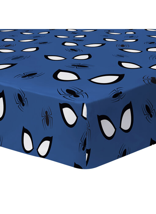 SpiderMan Hoeslaken True Hero 90 x 190/200 cm - Katoen