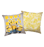 Minions Decorative cushion - Crazy Mood - 40 x 40 cm - Polyester