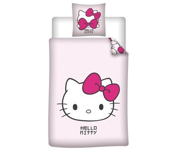 Hello Kitty Duvet cover - 140 x 200 cm / 65 x 65 cm - Polycotton
