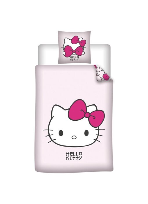 Hello Kitty & Friends Housse de couette - 140 x 200 cm / 65 x 65 cm - Polycoton