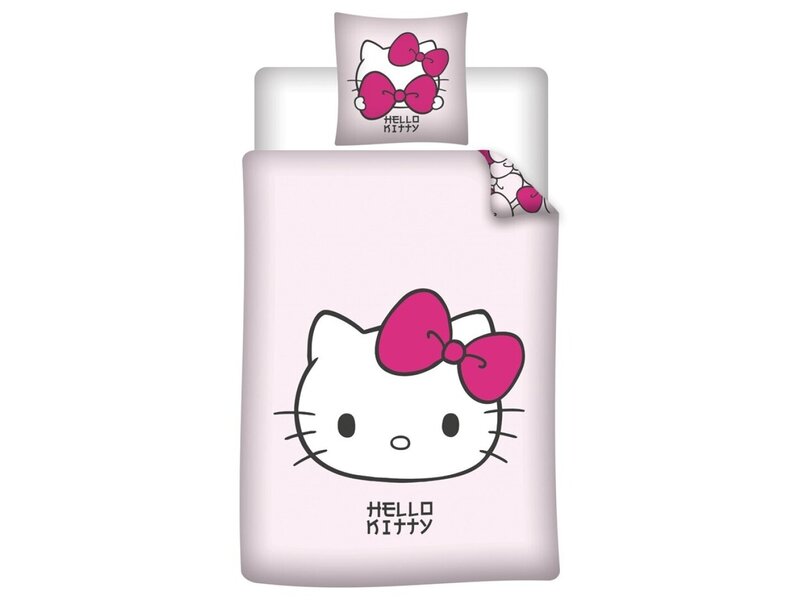 Hello Kitty Hello Kitty duvet cover - 140 x 200 cm / 65 x 65 cm - Polycotton