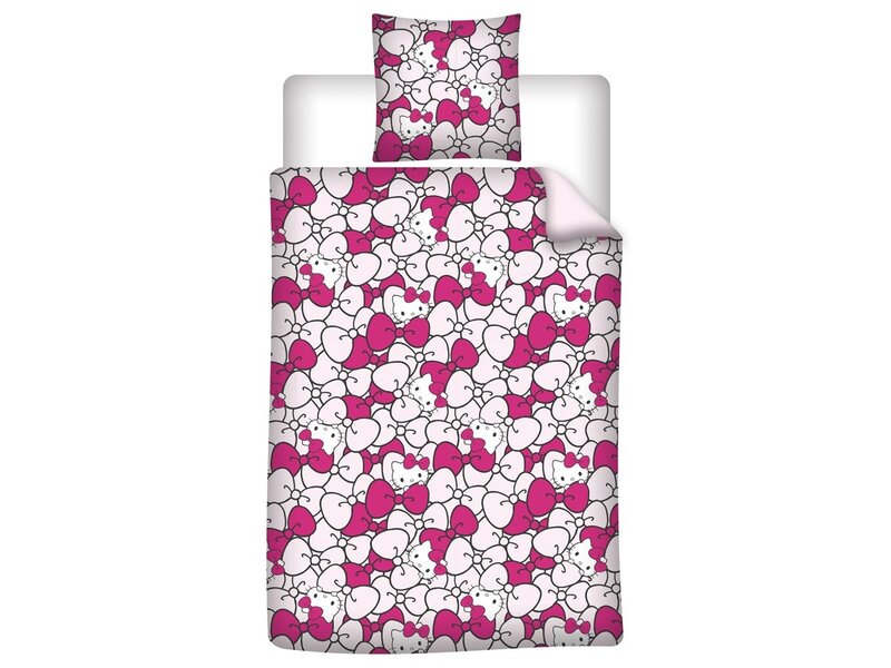 Hello Kitty Hello Kitty duvet cover - 140 x 200 cm / 65 x 65 cm - Polycotton