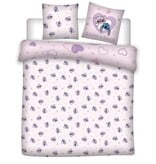 Disney Lilo & Stitch Disney Lilo & Stitch dekbedovertrek Love - 240 x 220 cm / 65 x 65 cm - Polycotton