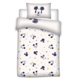 Disney Mickey Mouse Disney Mickey Mouse Baby dekbedovertrek - 100 x 140 cm - 40 x 60 cm - Katoen