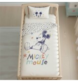 Disney Mickey Mouse Disney Mickey Mouse Baby dekbedovertrek - 100 x 140 cm - 40 x 60 cm - Katoen