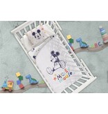Disney Mickey Mouse Disney Mickey Mouse Baby dekbedovertrek - 100 x 140 cm - 40 x 60 cm - Katoen