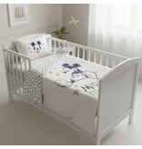 Disney Mickey Mouse Disney Mickey Mouse Baby dekbedovertrek - 100 x 140 cm - 40 x 60 cm - Katoen
