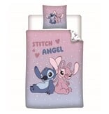 Disney Lilo & Stitch Duvet Cover - Single - 140 x 200 cm - 65 x 65 cm - Polycotton