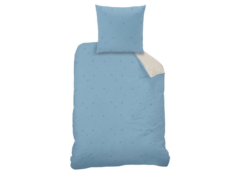 Matt & Rose Milky Way Duvet Cover - Single - 140 x 200 + 63 x 63 cm - Cotton